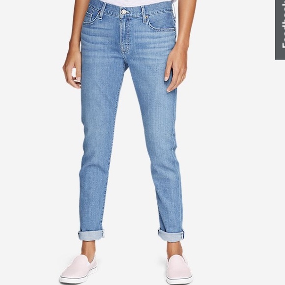 Eddie Bauer Denim - NWT EDDIE BAUER BOYFRIEND JEANS